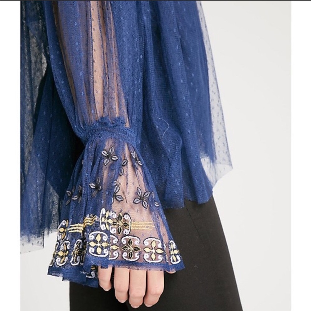 Free People Joyride Mesh Top - Picture 8 of 8